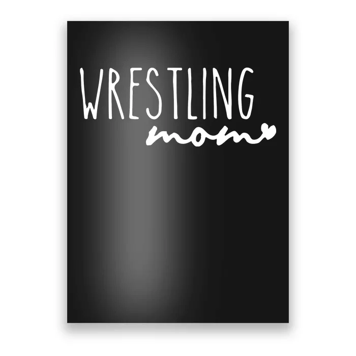 Wrestling Mom Wrestler Mom Poster