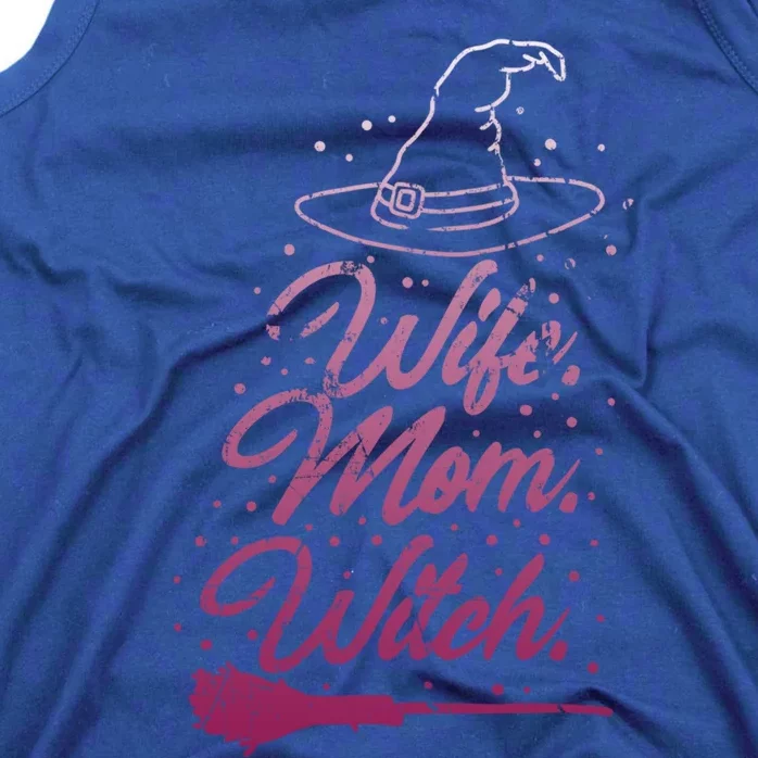 Wife Mom Witch Gift Tank Top