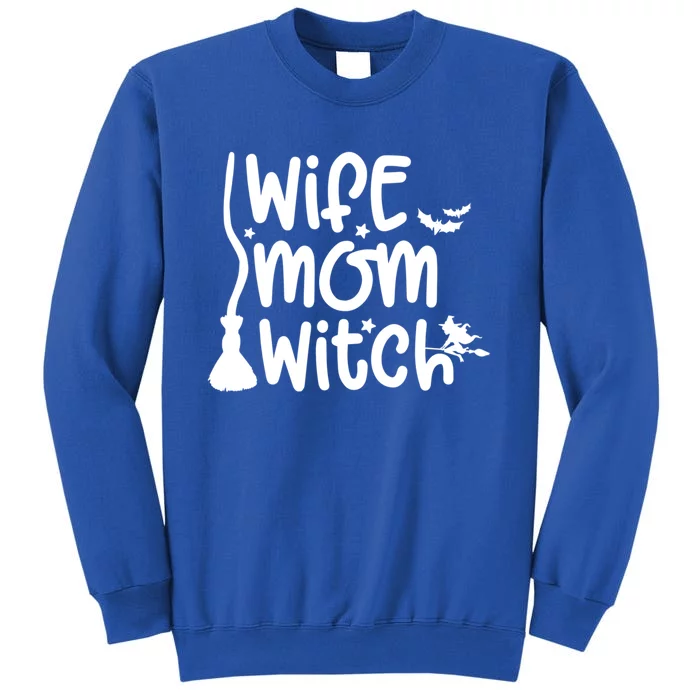 Wife Mom Witch Great Gift Sweatshirt