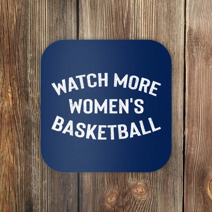 Watch More Women Basketball Coaster