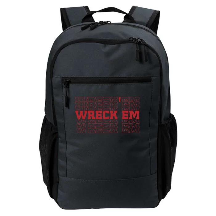 Wreckem Mirror Daily Commute Backpack