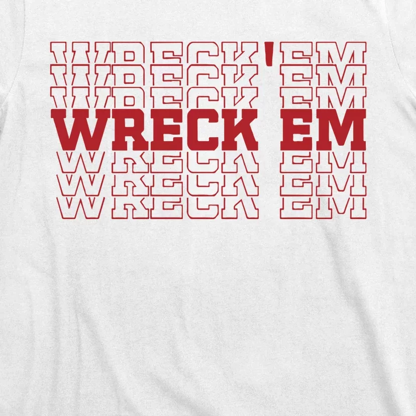 Wreckem Mirror T-Shirt