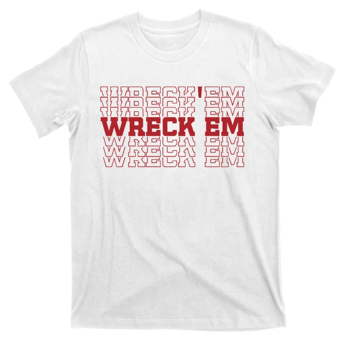 Wreckem Mirror T-Shirt