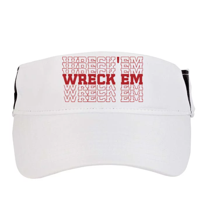 Wreckem Mirror Adult Drive Performance Visor