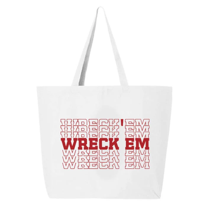 Wreckem Mirror 25L Jumbo Tote