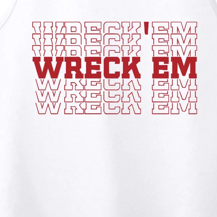 Wreckem Mirror Performance Tank