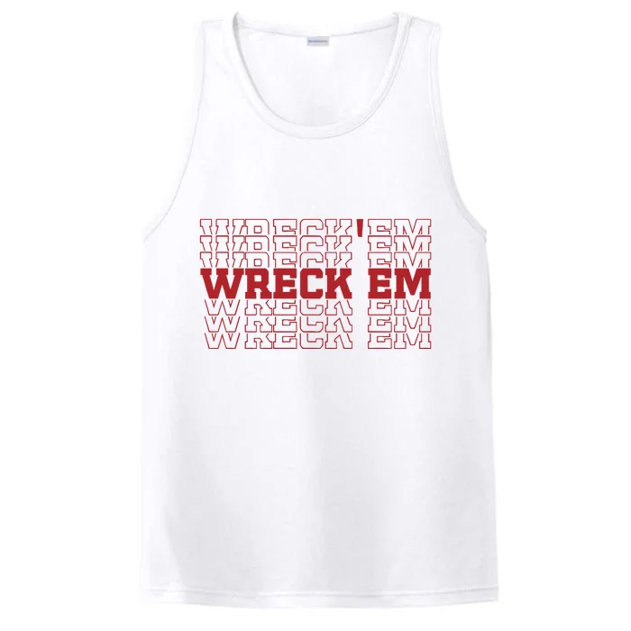 Wreckem Mirror Performance Tank