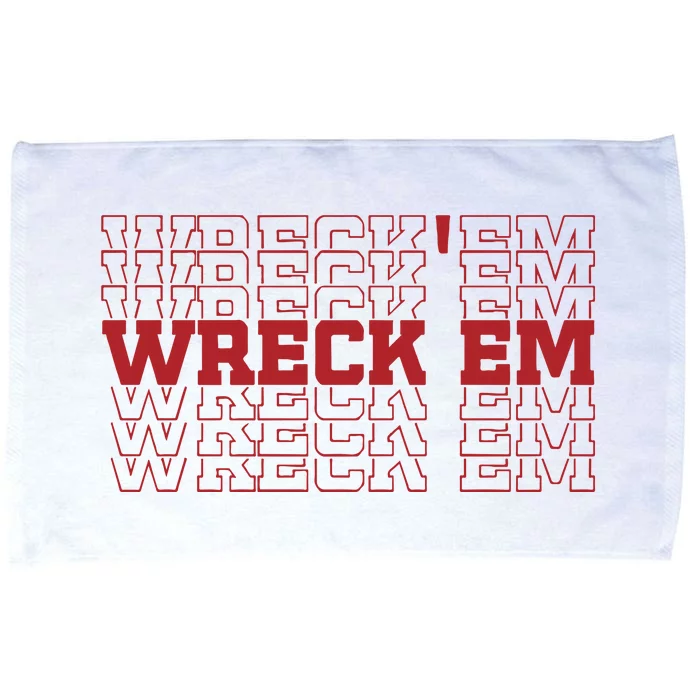 Wreckem Mirror Microfiber Hand Towel