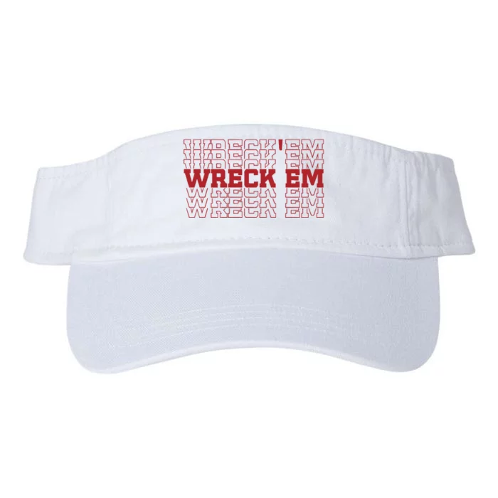 Wreckem Mirror Valucap Bio-Washed Visor