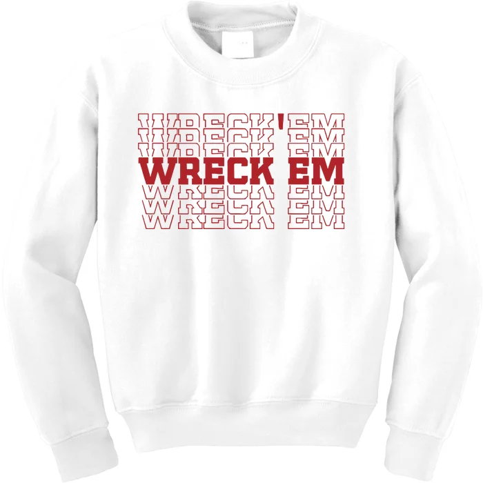 Wreckem Mirror Kids Sweatshirt