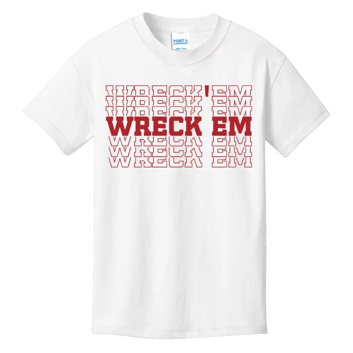 Wreckem Mirror Kids T-Shirt