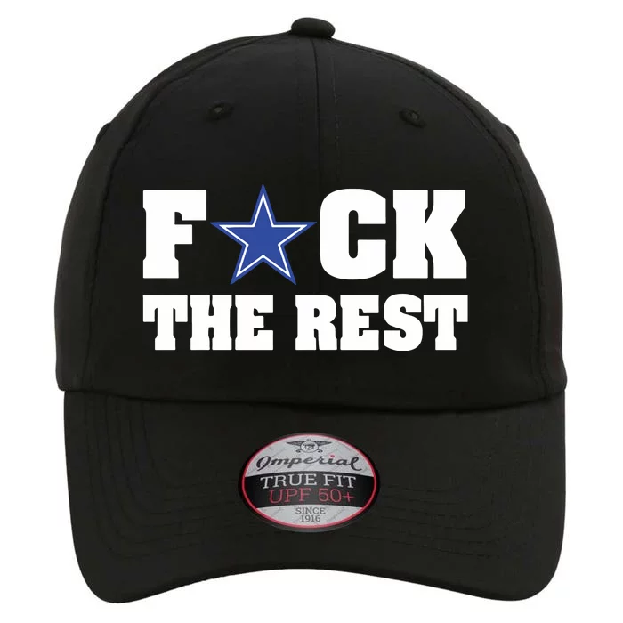 Will M Wearing Fuck The Rest Dallas Cowboy The Original Performance Cap