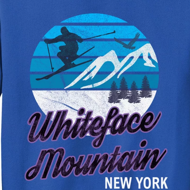 Whiteface Mountain Wilmington Ny Usa Skiing Snowboarding Meaningful Gift Sweatshirt