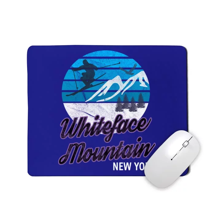 Whiteface Mountain Wilmington Ny Usa Skiing Snowboarding Meaningful Gift Mousepad