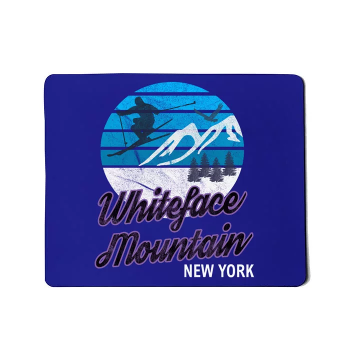 Whiteface Mountain Wilmington Ny Usa Skiing Snowboarding Meaningful Gift Mousepad