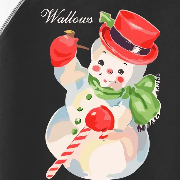 Wallows Music Wallows Snowman Toddler Fine Jersey T-Shirt