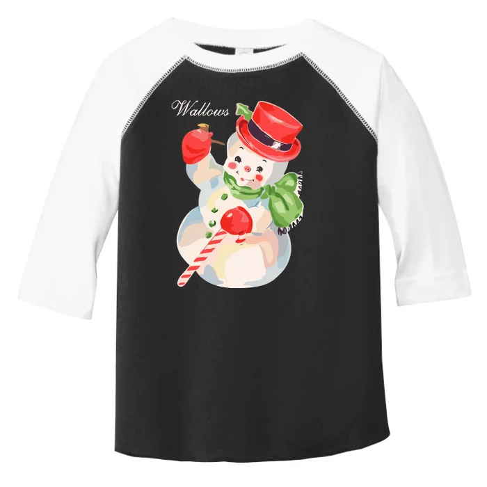 Wallows Music Wallows Snowman Toddler Fine Jersey T-Shirt