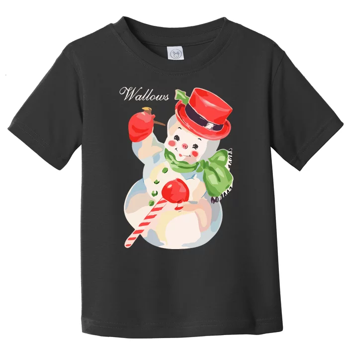 Wallows Music Wallows Snowman Toddler T-Shirt