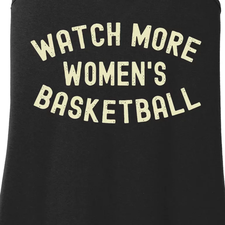 Watch More Womens Basketball Ladies Essential Tank