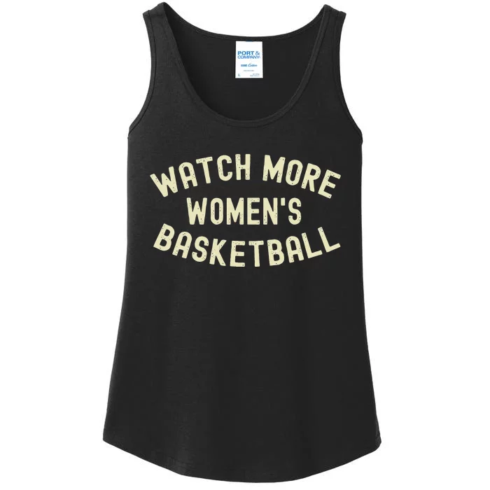 Watch More Womens Basketball Ladies Essential Tank