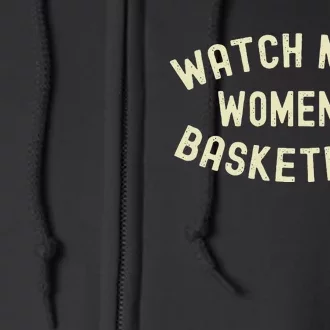 Watch More Womens Basketball Full Zip Hoodie