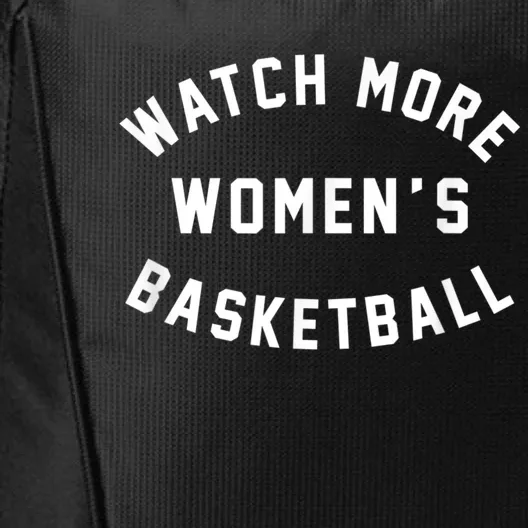 Watch More Women's Basketball City Backpack