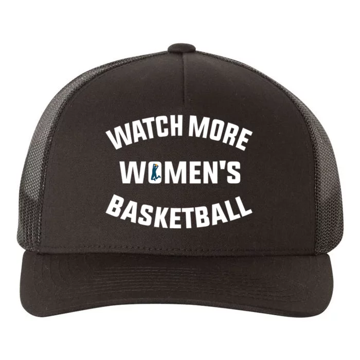 Watch More Women's Basketball Yupoong Adult 5-Panel Trucker Hat