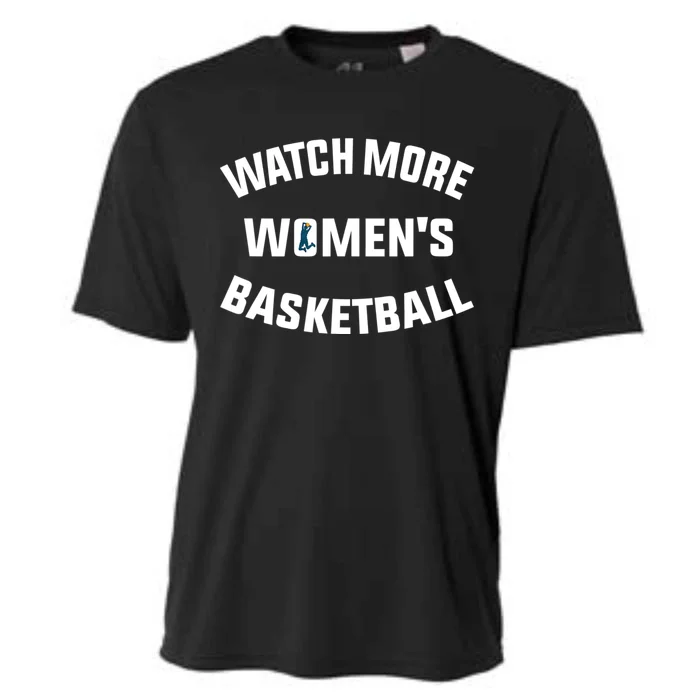 Watch More Women's Basketball Cooling Performance Crew T-Shirt