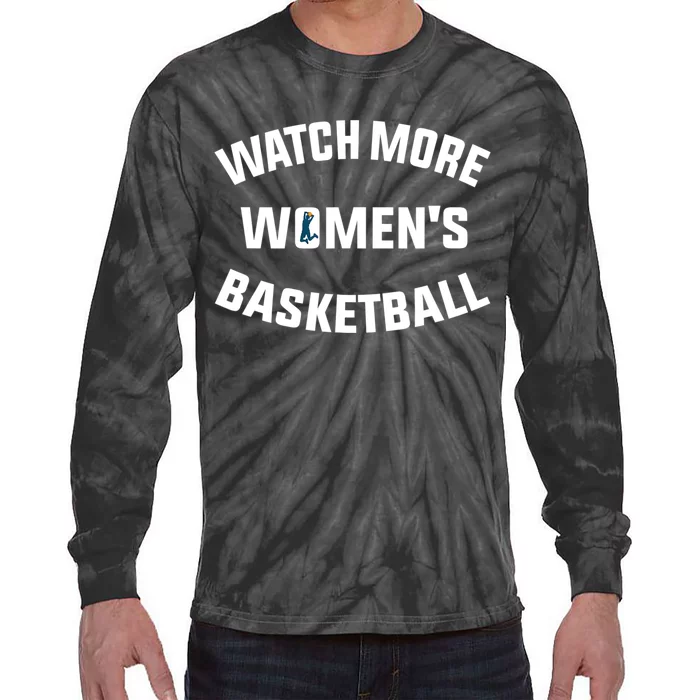 Watch More Women's Basketball Tie-Dye Long Sleeve Shirt