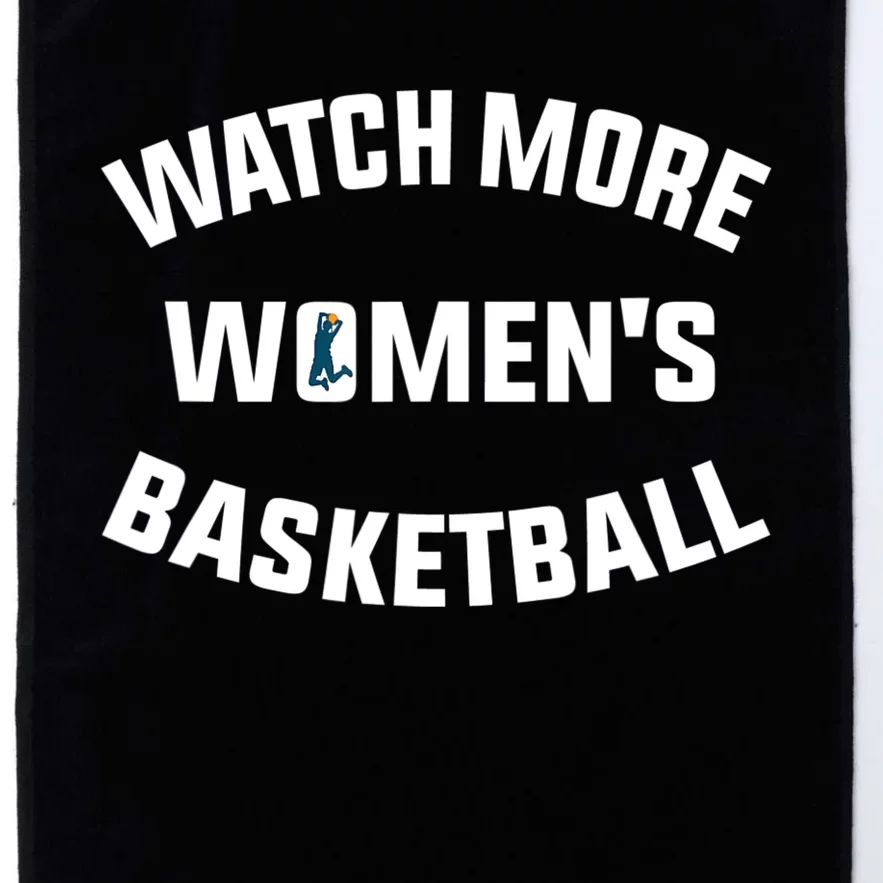 Watch More Women's Basketball Platinum Collection Golf Towel