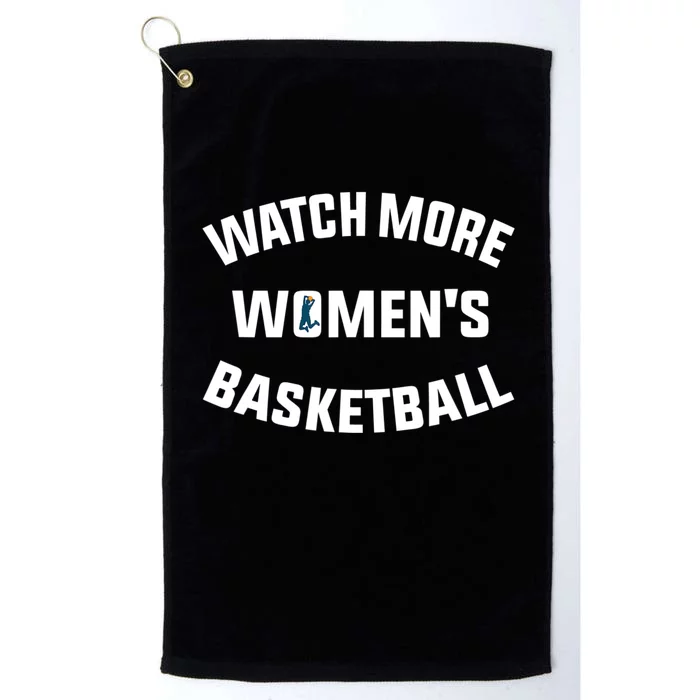 Watch More Women's Basketball Platinum Collection Golf Towel