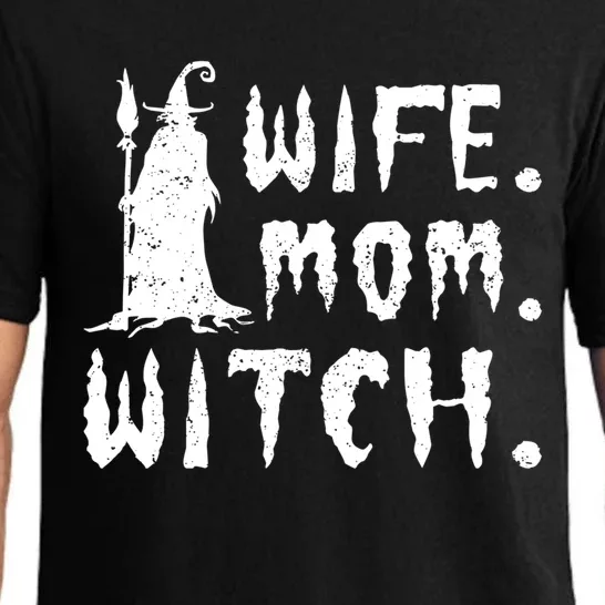 Wife Mom Witch Gift Pajama Set