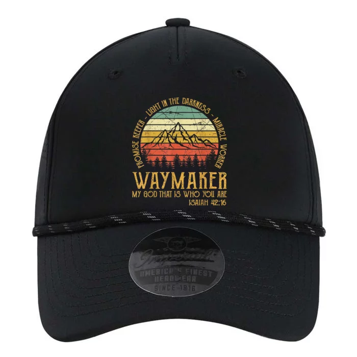 Waymaker Miracle Worker Promise Keeper Christian Performance The Dyno Cap