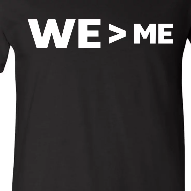 We Me V-Neck T-Shirt