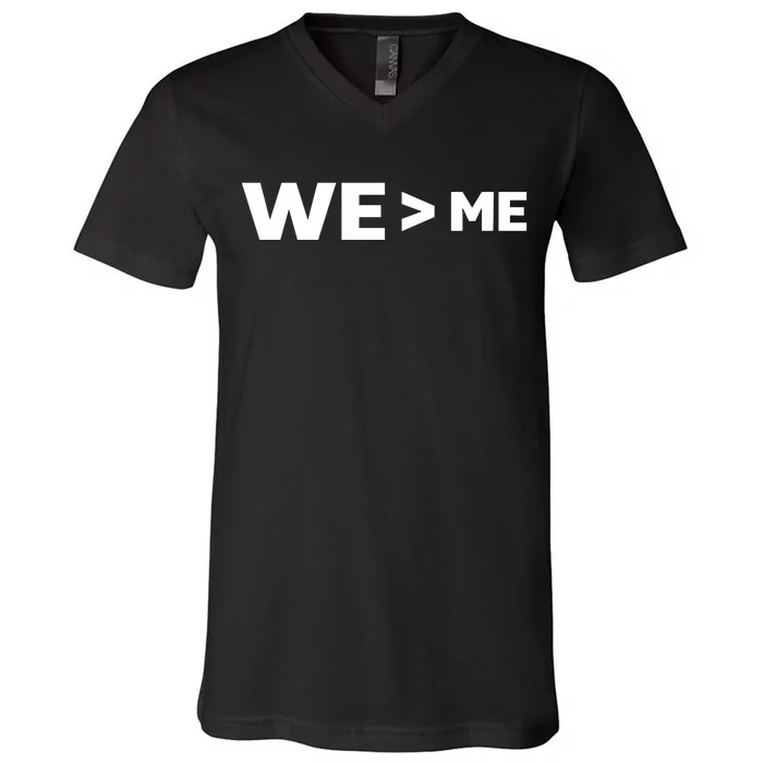 We Me V-Neck T-Shirt