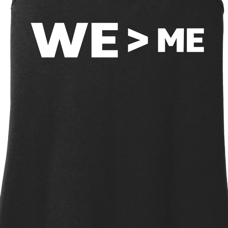 We Me Ladies Essential Tank