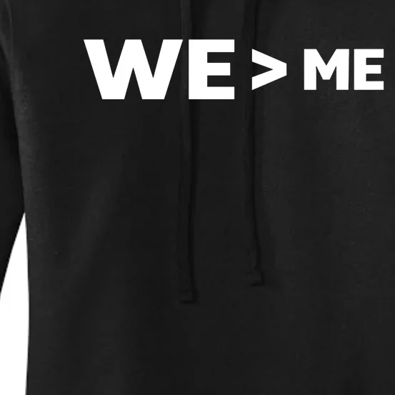 We Me Women's Pullover Hoodie