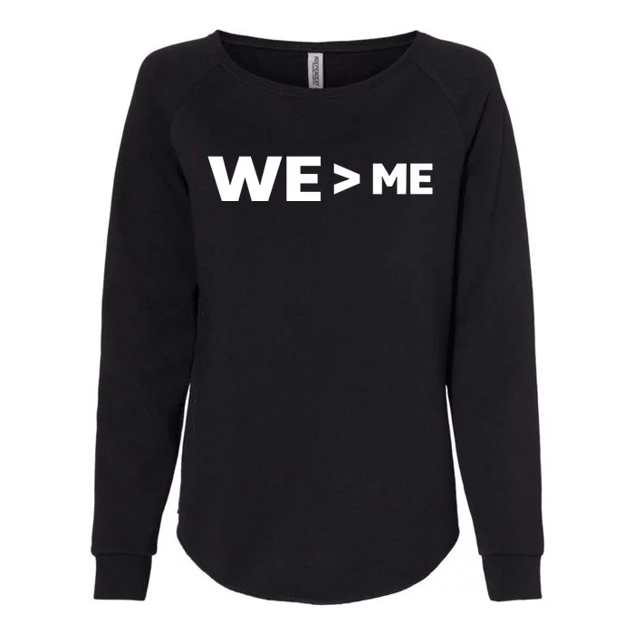 We Me Womens California Wash Sweatshirt