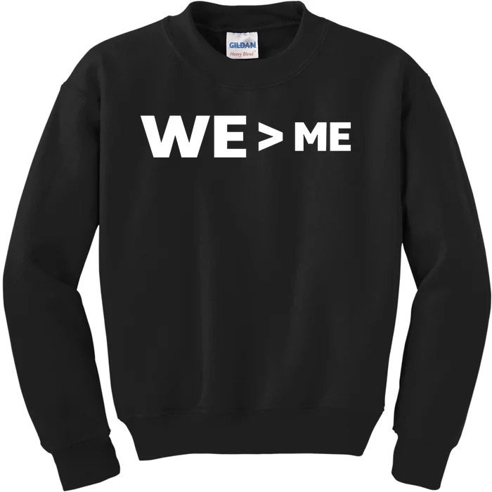 We Me Kids Sweatshirt