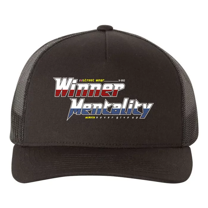 Winner Mentality Yupoong Adult 5-Panel Trucker Hat