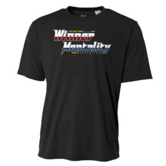 Winner Mentality Cooling Performance Crew T-Shirt