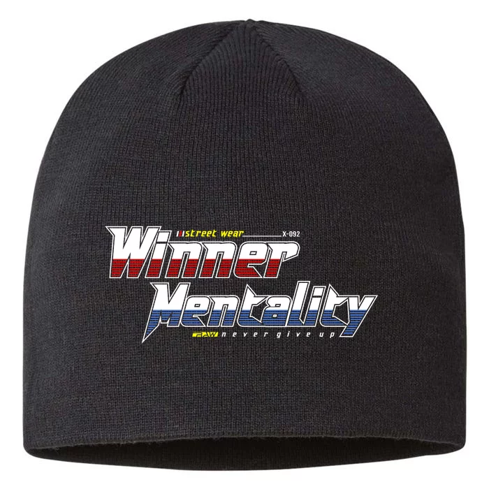 Winner Mentality 8 1/2in Sustainable Knit Beanie