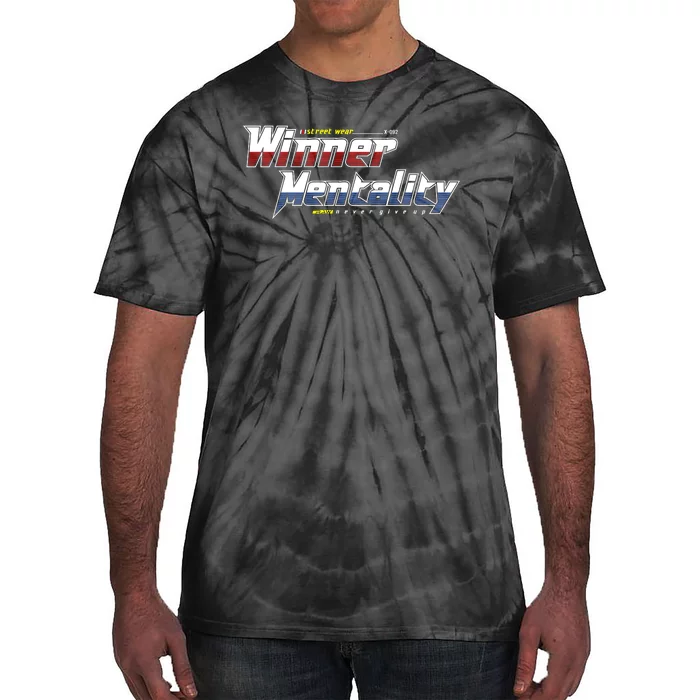 Winner Mentality Tie-Dye T-Shirt