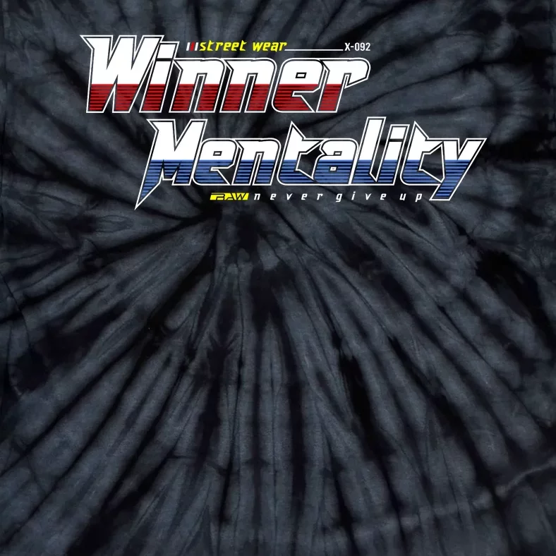 Winner Mentality Tie-Dye T-Shirt