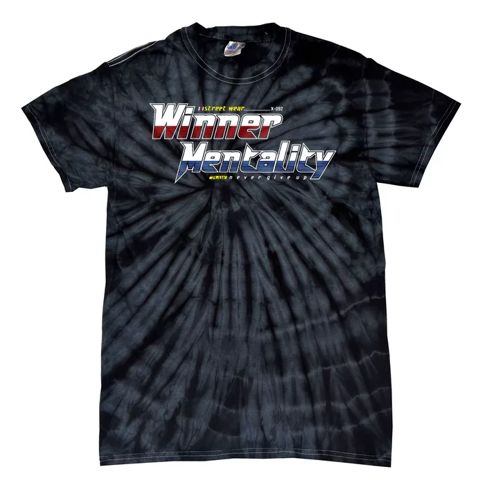 Winner Mentality Tie-Dye T-Shirt