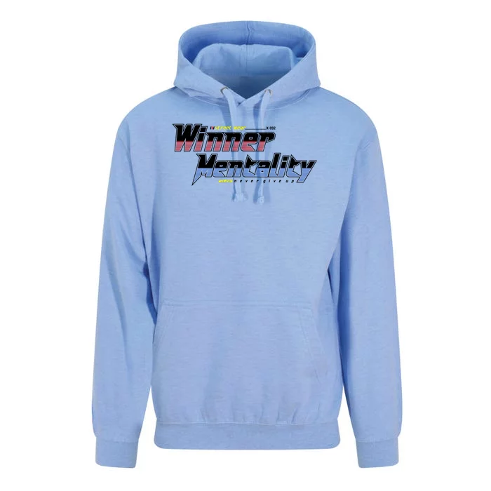 Winner Mentality Unisex Surf Hoodie