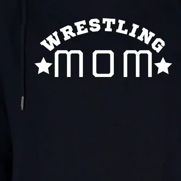 Wrestling Mom Wrestling Mama Cute Mom Life Wrestling Wrestling Mom Wrestling Mam Womens Funnel Neck Pullover Hood