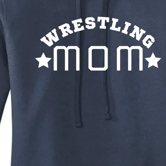 Wrestling Mom Wrestling Mama Cute Mom Life Wrestling Wrestling Mom Wrestling Mam Women's Pullover Hoodie