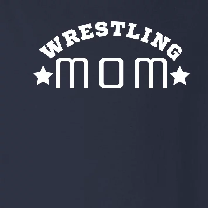 Wrestling Mom Wrestling Mama Cute Mom Life Wrestling Wrestling Mom Wrestling Mam Toddler Long Sleeve Shirt