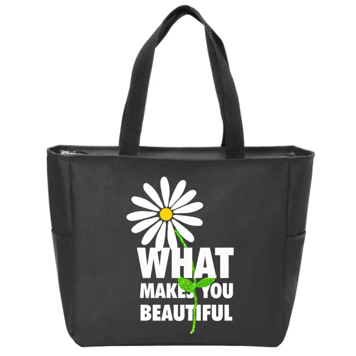 What Makes You Beautiful Zip Tote Bag